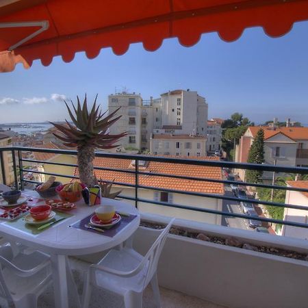 Beau 2 Pieces 3 Etoiles Vue Mer Et Montagnes Garage Prive Cannes Buitenkant foto