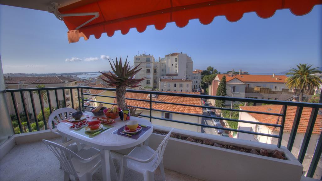 Beau 2 Pieces 3 Etoiles Vue Mer Et Montagnes Garage Prive Cannes Buitenkant foto
