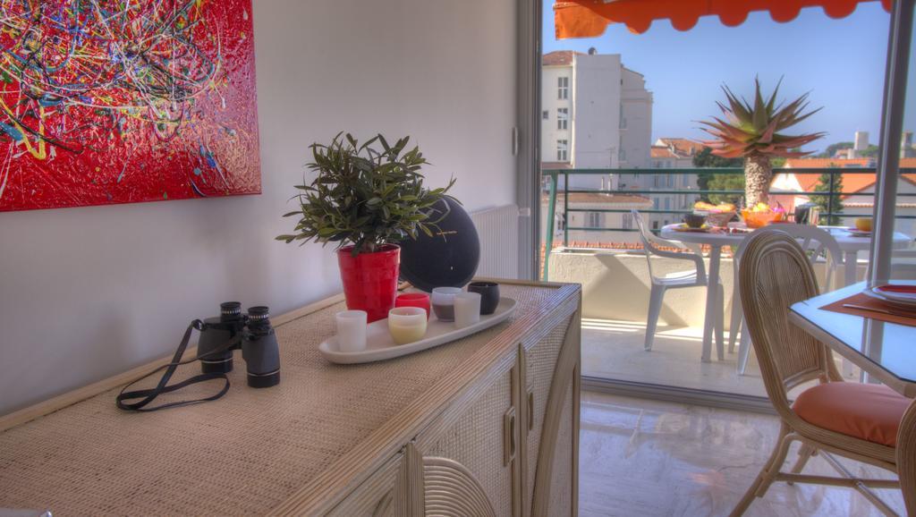 Beau 2 Pieces 3 Etoiles Vue Mer Et Montagnes Garage Prive Cannes Buitenkant foto