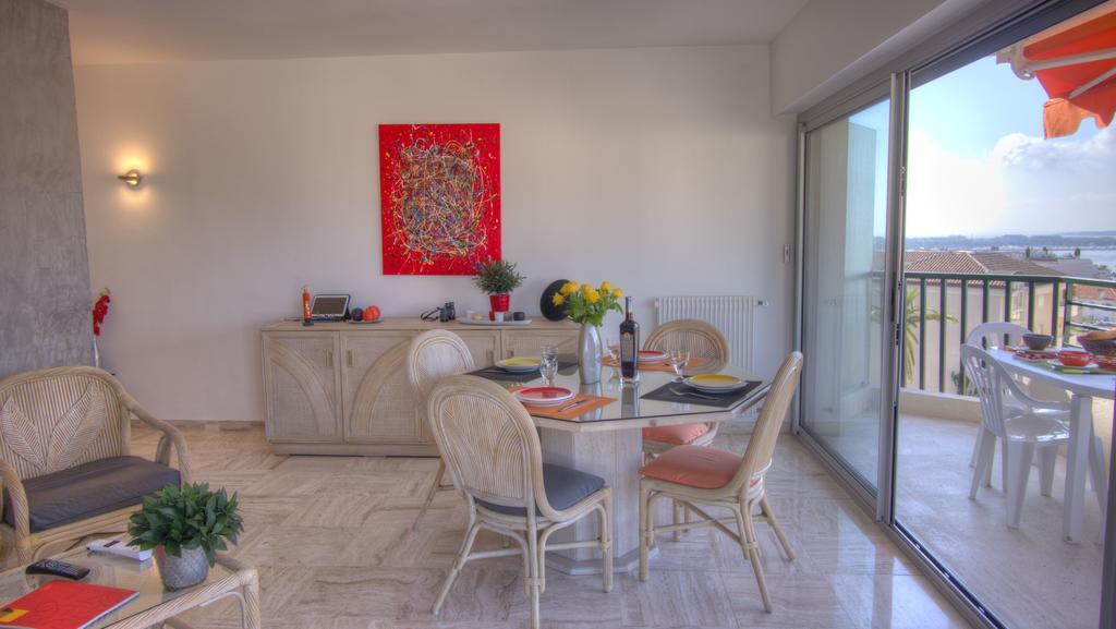 Beau 2 Pieces 3 Etoiles Vue Mer Et Montagnes Garage Prive Cannes Buitenkant foto