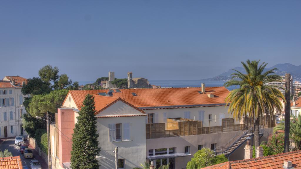 Beau 2 Pieces 3 Etoiles Vue Mer Et Montagnes Garage Prive Cannes Buitenkant foto