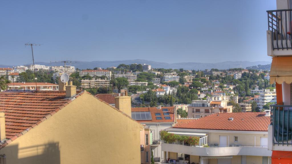 Beau 2 Pieces 3 Etoiles Vue Mer Et Montagnes Garage Prive Cannes Buitenkant foto