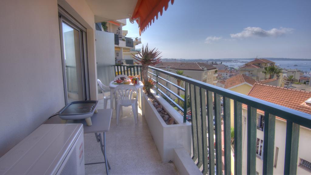 Beau 2 Pieces 3 Etoiles Vue Mer Et Montagnes Garage Prive Cannes Buitenkant foto