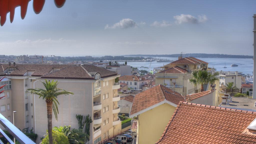 Beau 2 Pieces 3 Etoiles Vue Mer Et Montagnes Garage Prive Cannes Buitenkant foto