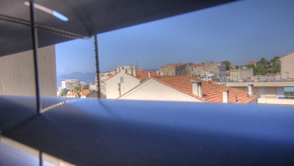 Beau 2 Pieces 3 Etoiles Vue Mer Et Montagnes Garage Prive Cannes Buitenkant foto